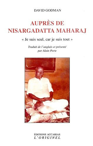 David Godman - Auprès de Nisargadatta Maharaj  (2016)