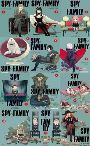 Spy x Family - T01 à T12