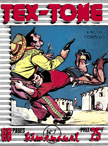 Tex-Tone - Tome 07