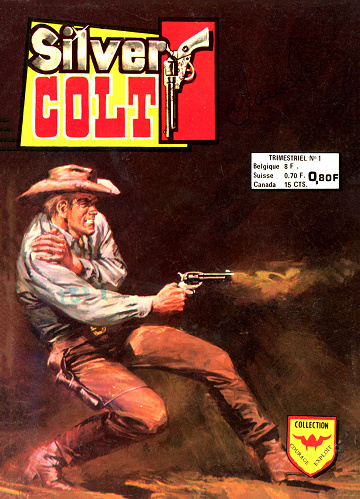Silver Colt (Série 3) - Tome 01