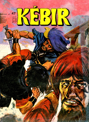 Kébir (Série 1) - Tome 47