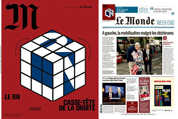 Pack Le Monde + M le Magazine du Monde - 29 Juin 2024