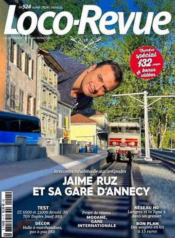 Loco-Revue - Juillet 2024