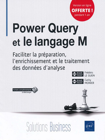 Frederic Le Guen - Power Query et le langage M