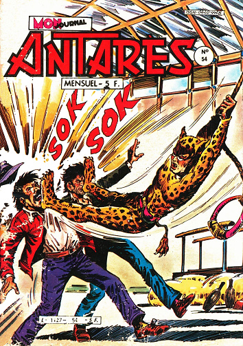Antarès - Tome 54