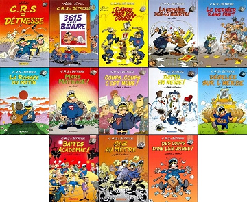 CRS = Détresse - Tomes 01 à 13