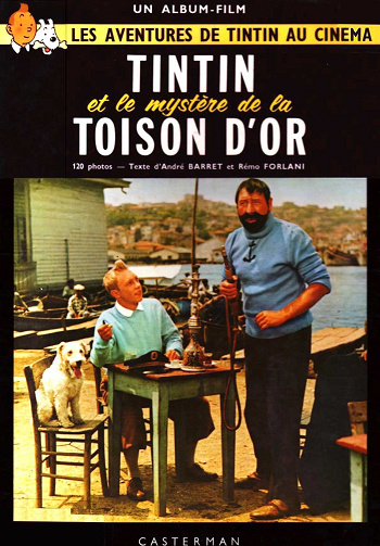 Tintin Au Cinéma - Tintin Et Le Mystère De La Toison D'or