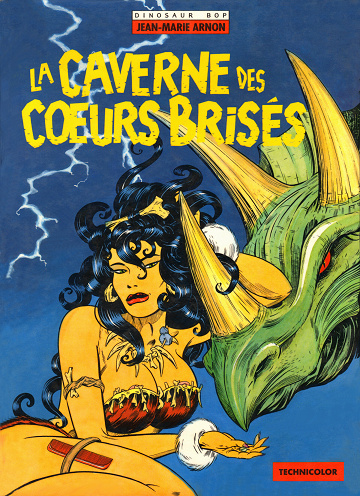 Dinosaur Bop - Tome 02 - La Caverne des Cœurs Brises