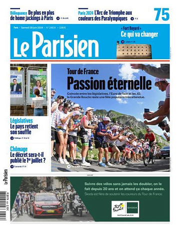Le Parisien - 29 Juin 2024