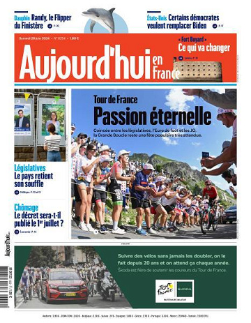Aujourd’hui en France - 29 Juin 2024