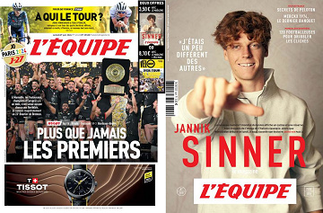 Pack L’Equipe + L’Equipe Magazine - 29 Juin 2024