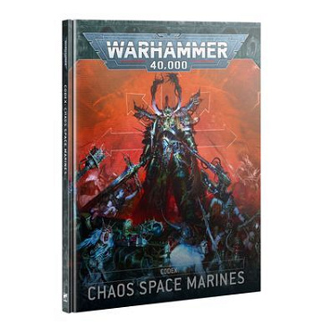 Warhammer 40000 Codex Space Marines Du Chaos V10 - Games Workshop