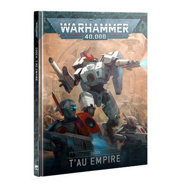 Warhammer 40000 Codex Empire Tau V10 - Games Workshop (2024)