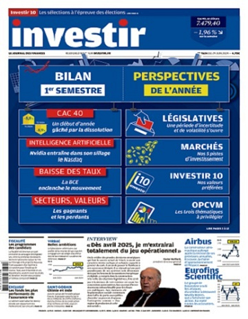 Investir - 29 Juin 2024