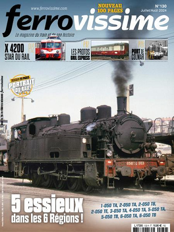 Ferrovissime - Juillet-Août 2024