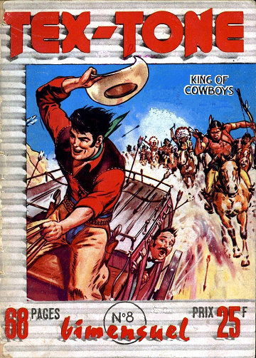 Tex-Tone - Tome 08