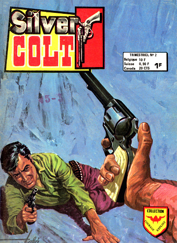 Silver Colt (Série 3) - Tome 02