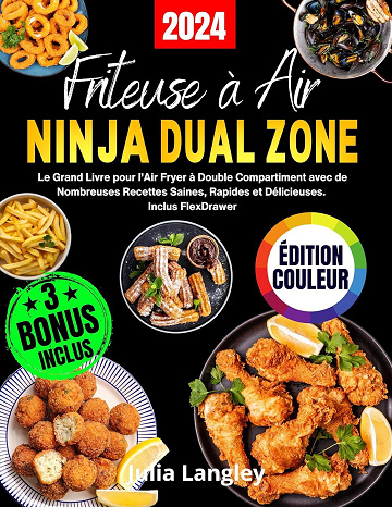 Julia Langley - FRITEUSE À AIR NINJA DUAL ZONE (2024)