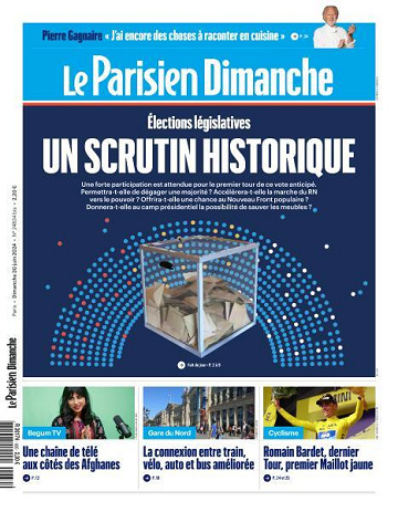 Le Parisien - 30 Juin 2024