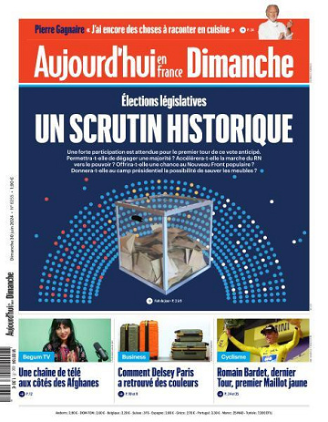 Aujourd’hui en France - 30 Juin 2024