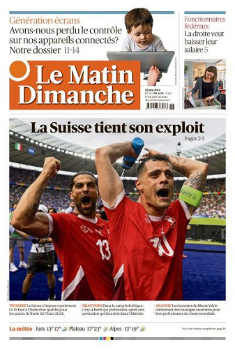 Le Matin Dimanche - 30 Juin 2024