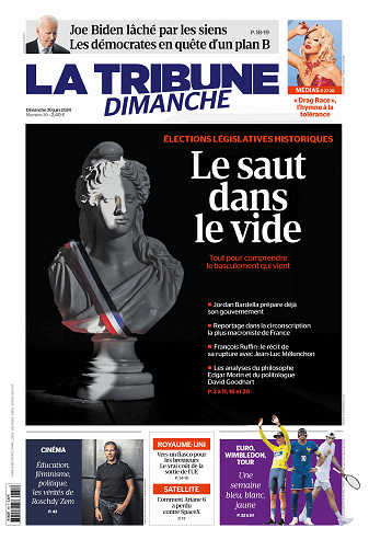 La Tribune Dimanche - 30 Juin 2024