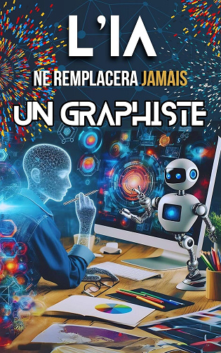 Adeline Graphiste - L'IA ne remplacera jamais un graphiste (2024)