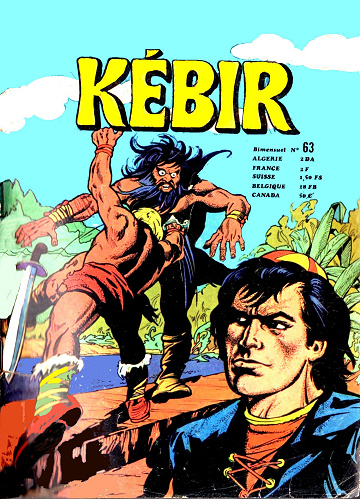 Kébir (Série 1) - Tome 63