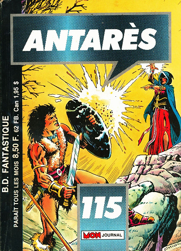 Antarès - Tome 115