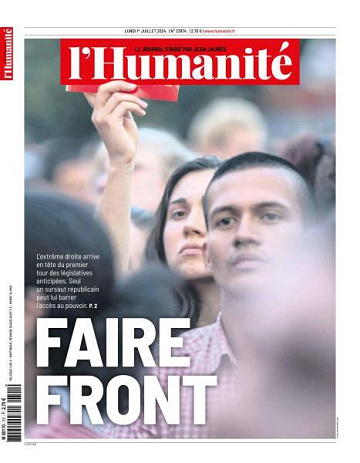 L’Humanite - 1er Juillet 2024