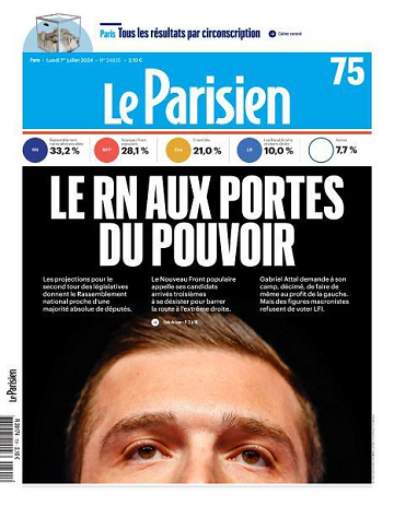 Le Parisien - 1er Juillet 2024