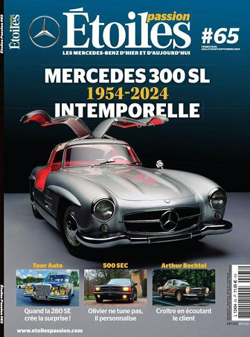 Étoiles Passion - Juillet-Septembre 2024