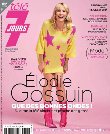 Télé 7 Jours - 6 Juillet 2024