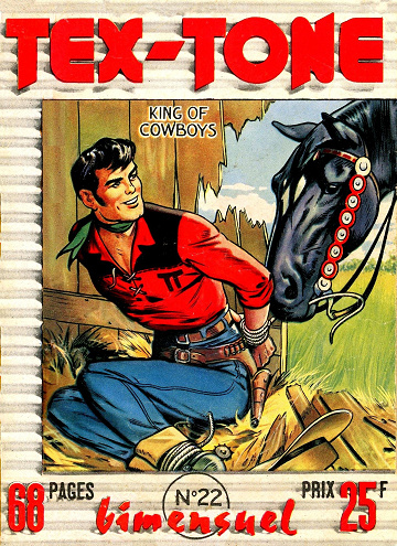 Tex-Tone - Tome 22