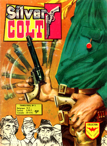 Silver Colt (Série 3) - Tome 03