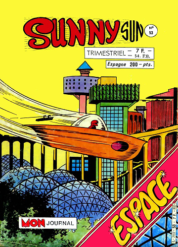 Sunny Sun - Tome 53