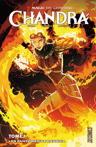 Magic The Gathering - Chandra - Les Fantômes de Ravnica - T01