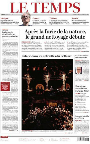 Le Temps - 2 Juillet 2024