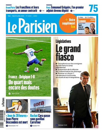 Le Parisien - 2 Juillet 2024