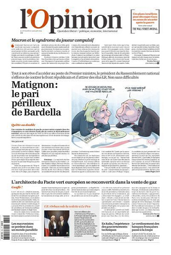 L’Opinion - 2 Juillet 2024