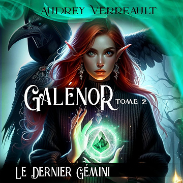 Le dernier gémini: Galénor, tome 2 - Audrey Verreault (2024)