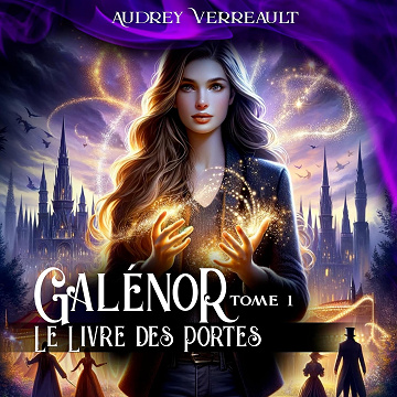 Le livre des Portes: Une saga de Fantasy et d’amour Interdit: Galénor, Tome 1 - Audrey Verreault (2024)