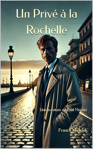 Franck Mallouk - Un Privé à La Rochelle: Une aventure de Paul Mercier (2024)