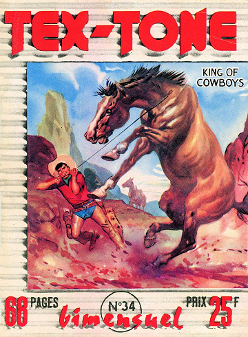 Tex-Tone - Tome 34