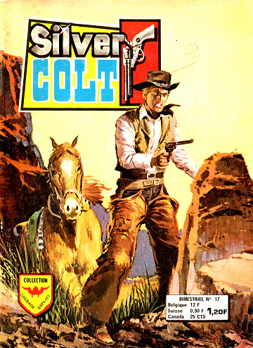 Silver Colt (Série 3) - Tome 17