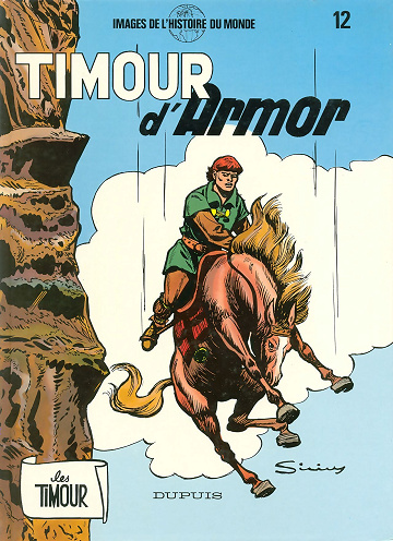 Les Timour - Tome 12 - Timour d'Armor