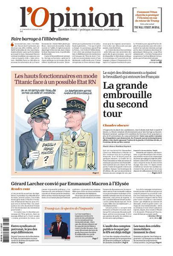 L’Opinion - 3 Juillet 2024