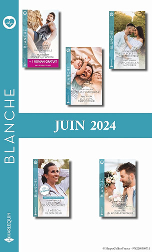 Pack mensuel Blanche - 11 romans (Juin 2024)