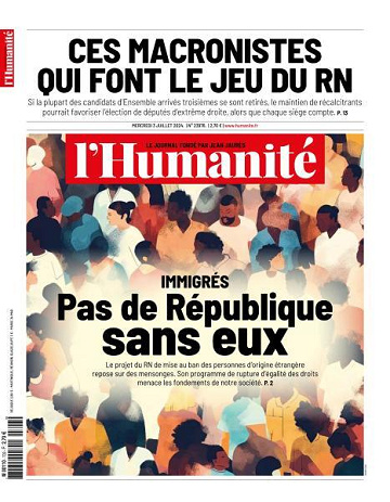 L’Humanite - 3 Juillet 2024