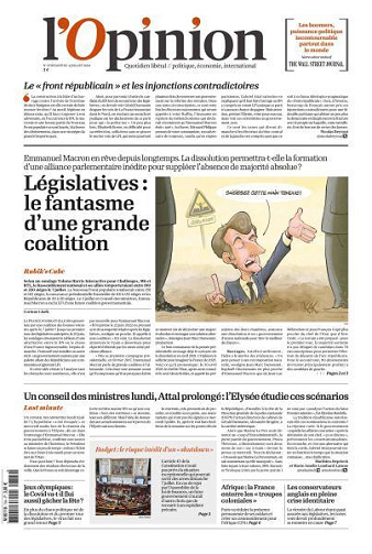 L’Opinion - 4 Juillet 2024
